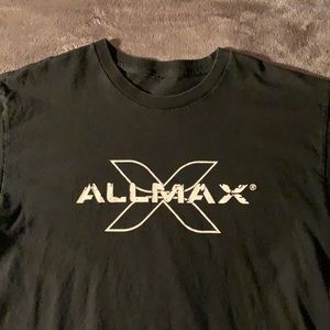 Allmax Nutrition Gym Tee Size L